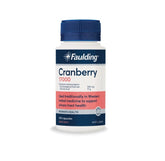 Faulding Remedies Cranberry 17000mg 100 Capsules